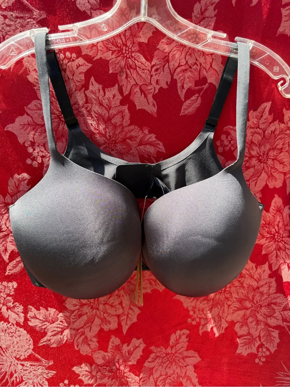 Everyday Smooth T-Shirt Bra - Black and Nude
